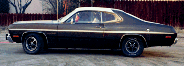 Cool-lookin' ride, huh?